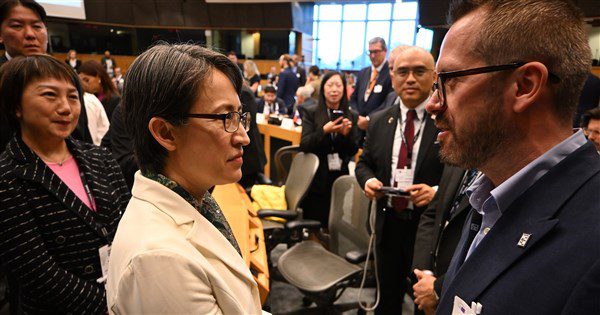 蕭美琴歐洲議會演講 IPAC:歐盟及比利時外交部均知情協助 蕭美琴歐洲議會演講 IPAC:歐盟及比利時外交部均知情協助