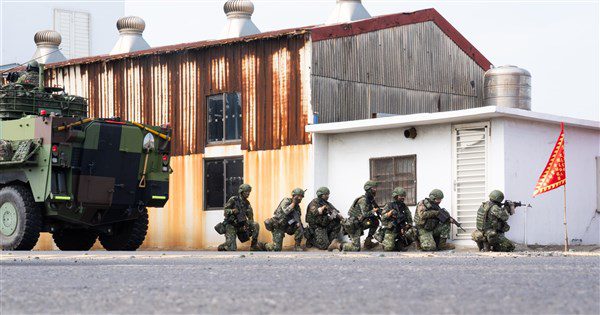 陸勝一號操演重啟「火力值」 戰場驗證邁向數據化 陸勝一號操演重啟「火力值」 戰場驗證邁向數據化