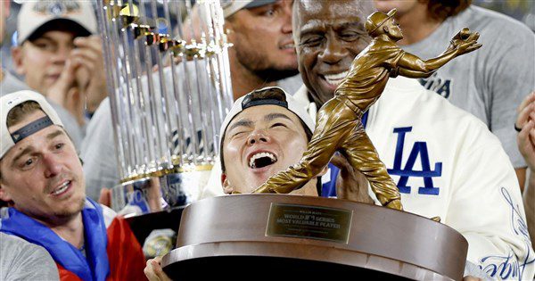 道奇世界大賽二連霸　山本由伸奪MVP成日投手第一人
