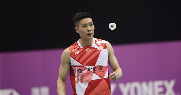 周天成破6賽末點展強心臟 逆轉勝闖澳洲羽賽4強 周天成破6賽末點展強心臟 逆轉勝闖澳洲羽賽4強