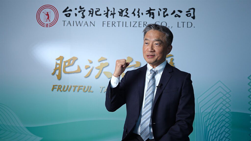 接任台肥董事長　張滄郎：持續推乾淨能源、照顧農民