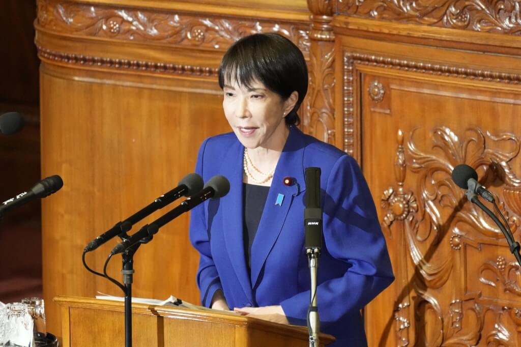 日本不再逐年檢視財政 高市:改以多年期衡量支出 日本不再逐年檢視財政 高市:改以多年期衡量支出