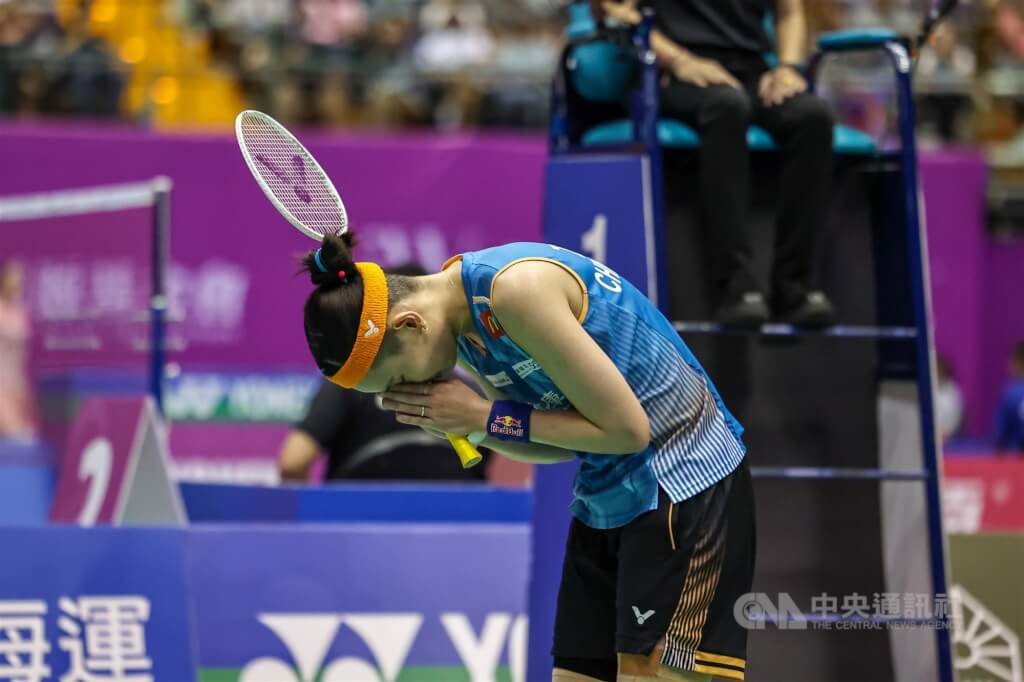 戴資穎退役離營不敢一一告別 就怕止不住眼淚 戴資穎退役離營不敢一一告別 就怕止不住眼淚