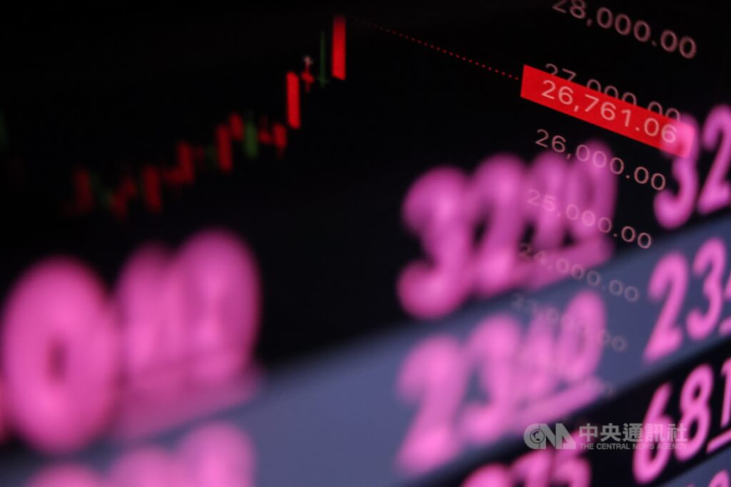 台股震盪漲逾200點 觸及28000點 台股震盪漲逾200點 觸及28000點