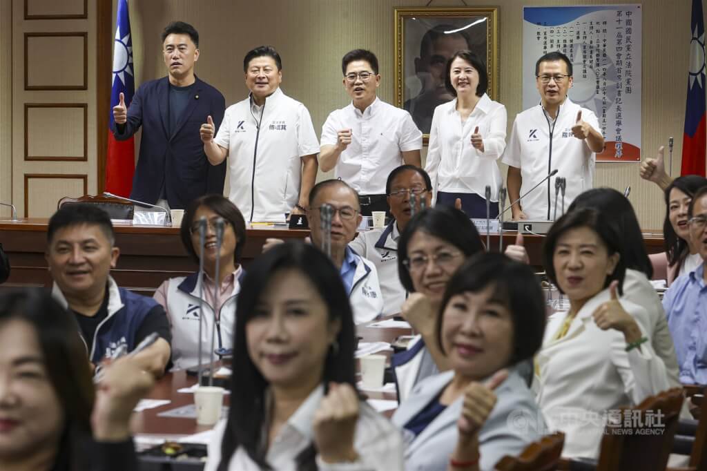 國民黨團表決取消總召2年條款 傅崐萁可爭取再連任 國民黨團表決取消總召2年條款 傅崐萁可爭取再連任