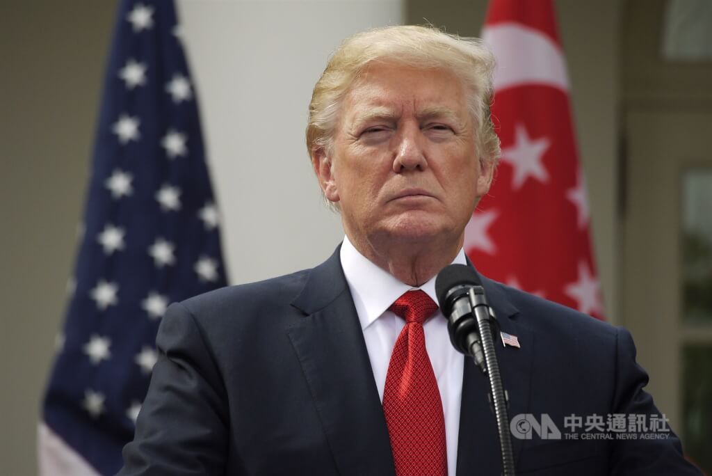 1月6日演說遭BBC移花接木 川普譴責「腐敗記者」 1月6日演說遭BBC移花接木 川普譴責「腐敗記者」