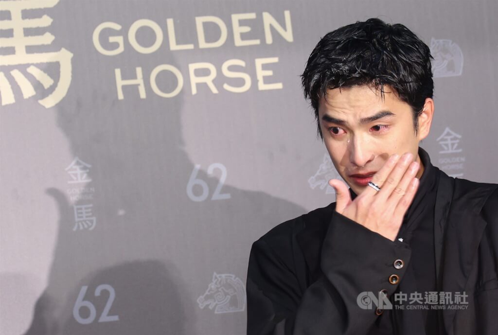 曾敬驊摘金馬男配 坦言演戲展露自我是勇敢 曾敬驊摘金馬男配 坦言演戲展露自我是勇敢