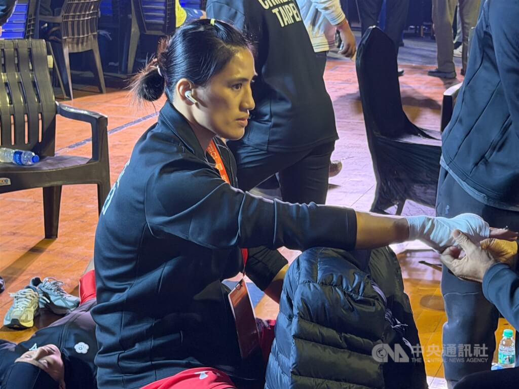 拳擊WB盃年終賽陳念琴摘金 替2學妹出口氣 拳擊WB盃年終賽陳念琴摘金 替2學妹出口氣