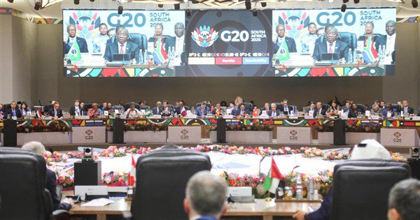 南非G20峰會宣言 聚焦關鍵礦產、貧富不均、氣候變遷 南非G20峰會宣言 聚焦關鍵礦產、貧富不均、氣候變遷