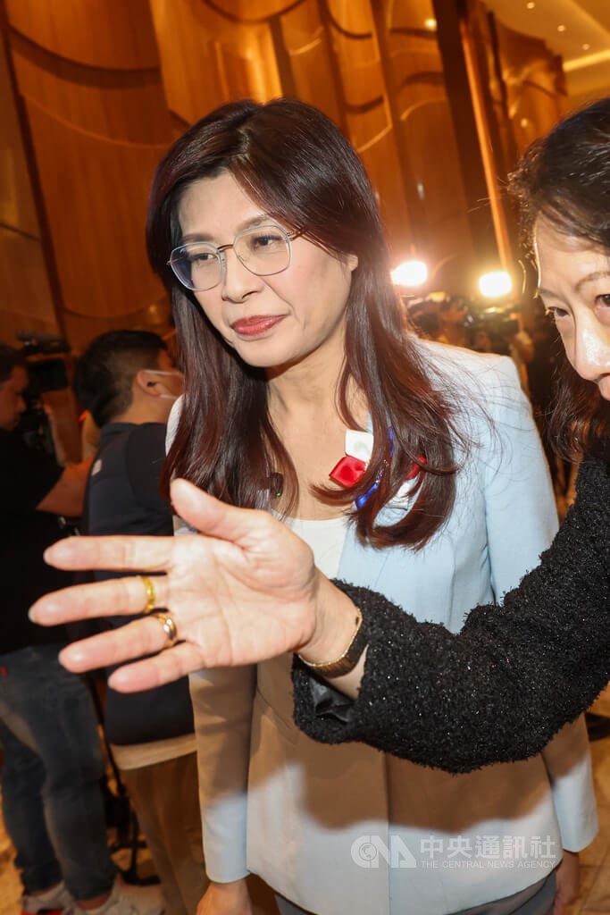 國民黨團刪除總召連任規定 鄭麗文:尊重黨團自主 國民黨團刪除總召連任規定 鄭麗文:尊重黨團自主