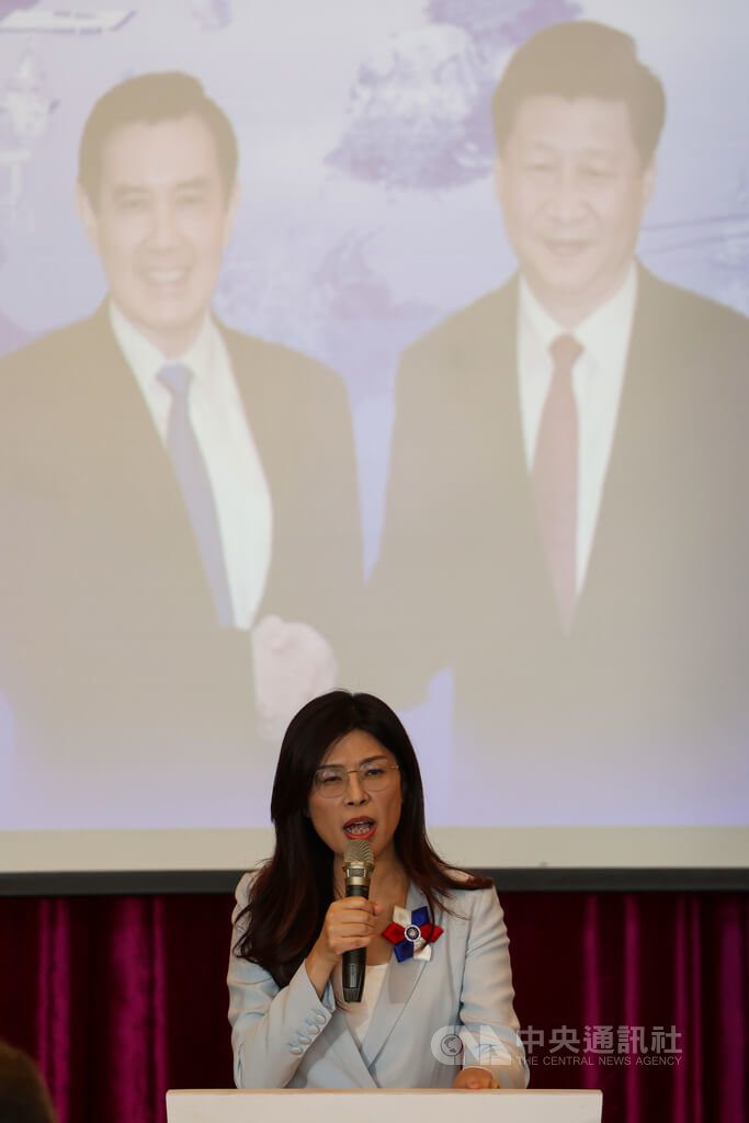 馬習會10週年 鄭麗文:國民黨要成為和平締造者 馬習會10週年 鄭麗文:國民黨要成為和平締造者