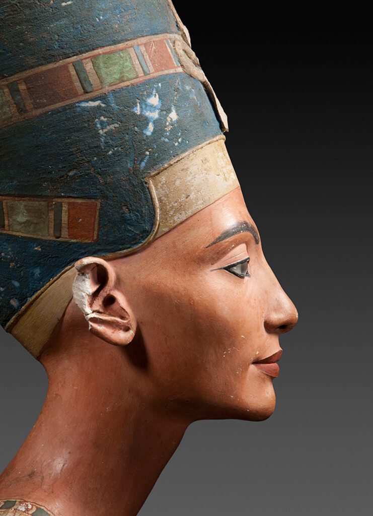 大埃及博物館開幕 公民連署德國歸還娜芙蒂蒂頭像 大埃及博物館開幕 公民連署德國歸還娜芙蒂蒂頭像