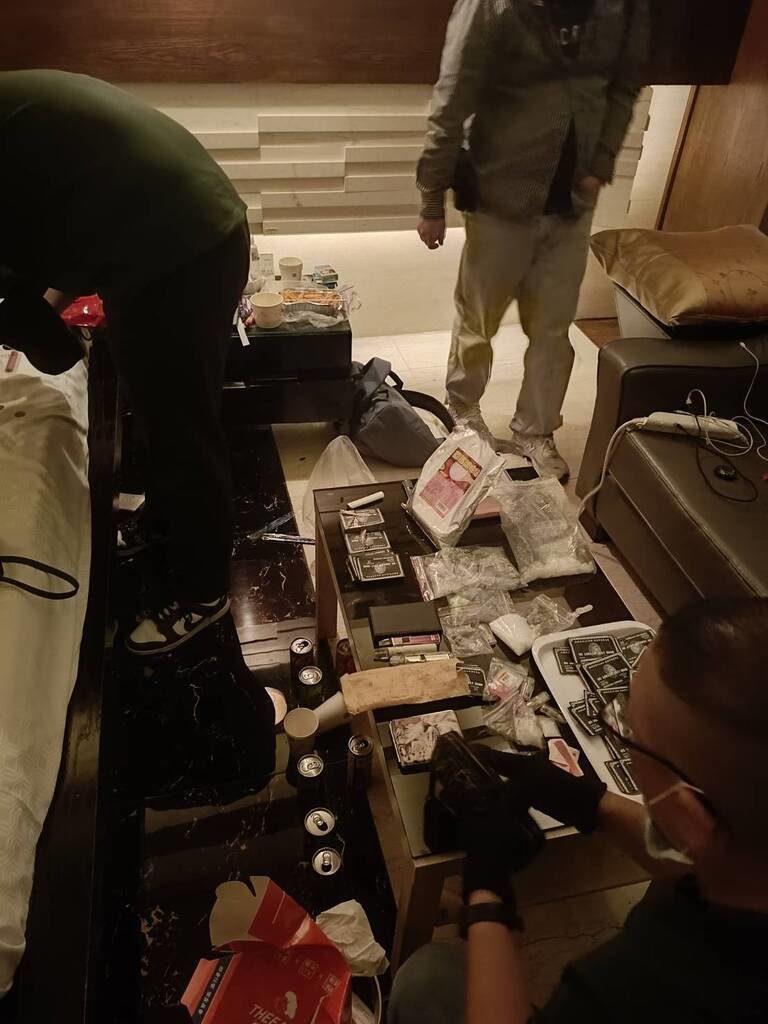 台中女財務糾紛遭拘摩鐵剃髮餵毒咖啡 警緝毒揭惡行 台中女財務糾紛遭拘摩鐵剃髮餵毒咖啡 警緝毒揭惡行