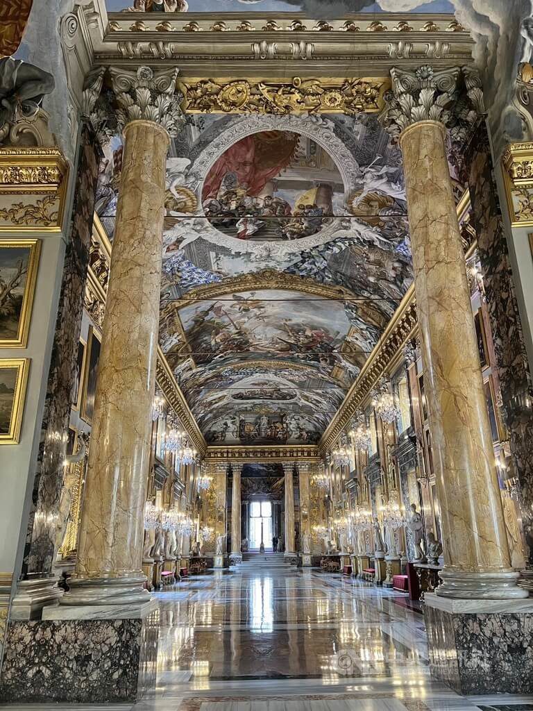 義大利豪宅博物館 科隆納宮曾為教宗府、電影場景 義大利豪宅博物館 科隆納宮曾為教宗府、電影場景