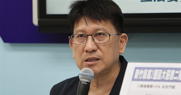 遭指助太子集團中籍幹部來台 林思銘澄清絕無關說 遭指助太子集團中籍幹部來台 林思銘澄清絕無關說