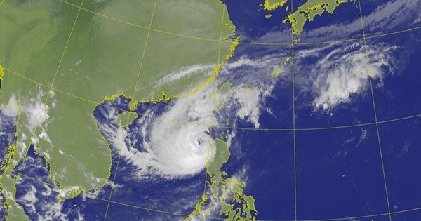 有記錄來颱風鳳凰生成5次 其中3次台灣發警報 有記錄來颱風鳳凰生成5次 其中3次台灣發警報