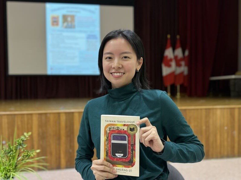 金翎:台灣是中文世界唯一沒有文學審查的自由國度 金翎:台灣是中文世界唯一沒有文學審查的自由國度