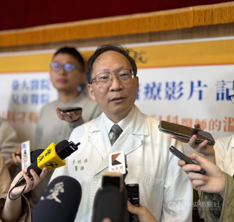 兒科留才壓力大 李旺祚:多管道強化兒童醫療 兒科留才壓力大 李旺祚:多管道強化兒童醫療