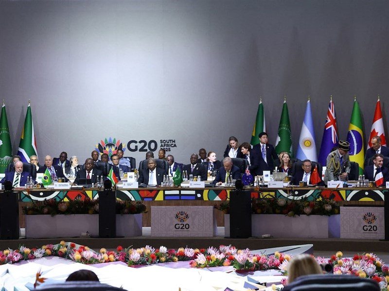 南非G20峰會美國缺席 領袖宣言草案聚焦氣候變遷 南非G20峰會美國缺席 領袖宣言草案聚焦氣候變遷