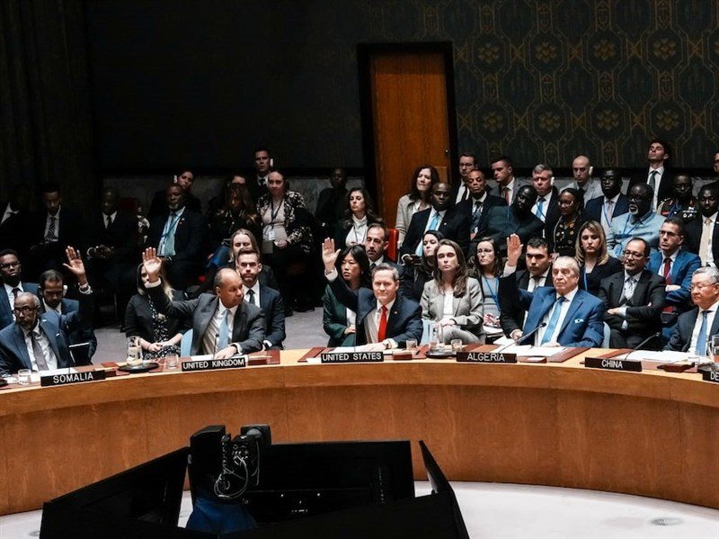 安理會通過美提加薩決議案 支持部署國際部隊 安理會通過美提加薩決議案 支持部署國際部隊