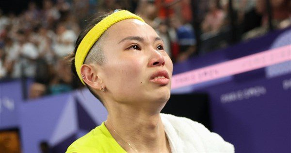 戴資穎震撼宣布退役 盼精神陪伴大家繼續前進 戴資穎震撼宣布退役 盼精神陪伴大家繼續前進