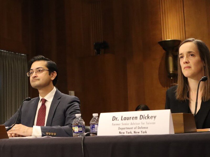 美前官員國會聽證 籲擴大AIT空間編制、速任命主席 美前官員國會聽證 籲擴大AIT空間編制、速任命主席