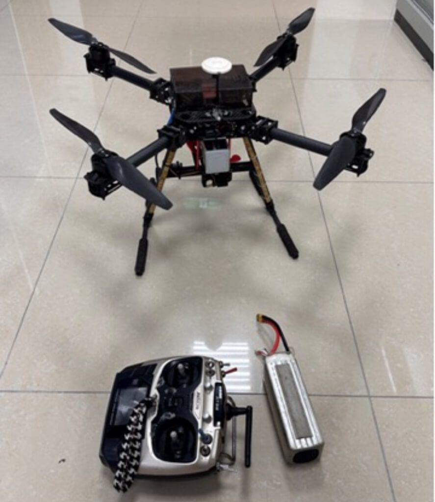 花蓮男操作無人機飛進監獄 空投違禁品遭逮 花蓮男操作無人機飛進監獄 空投違禁品遭逮