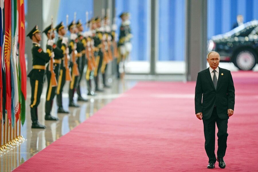 專家:普丁得逞將毀國際法 憂更多國家追求核武 專家:普丁得逞將毀國際法 憂更多國家追求核武