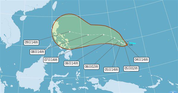 準颱風鳳凰估5日生成 路徑多變對台影響待觀察 準颱風鳳凰估5日生成 路徑多變對台影響待觀察
