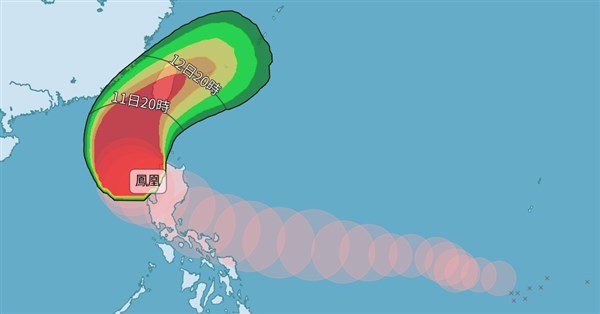 颱風鳳凰海警持續 東北季風共伴宜蘭列降雨警戒 颱風鳳凰海警持續 東北季風共伴宜蘭列降雨警戒