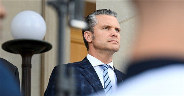 赫格塞斯:美國準備與盟友共享技術 因應中國侵擾 赫格塞斯:美國準備與盟友共享技術 因應中國侵擾