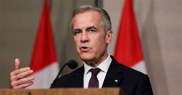 反關稅廣告惹議 加拿大總理卡尼向川普致歉 反關稅廣告惹議 加拿大總理卡尼向川普致歉