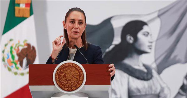 街頭遭男子襲擾 墨西哥女總統促性騷列為刑事犯罪 街頭遭男子襲擾 墨西哥女總統促性騷列為刑事犯罪