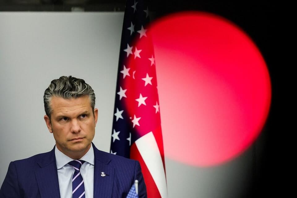 美中防長再通話　赫格塞斯：同意應設軍對軍溝通管道