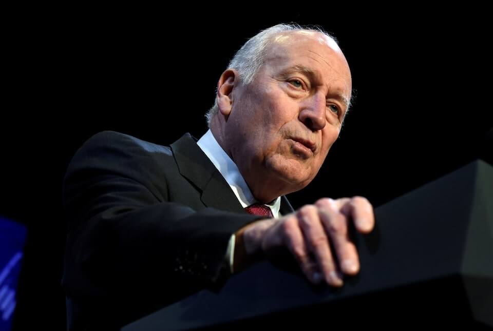 前美國副總統錢尼逝世 享壽84歲 前美國副總統錢尼逝世 享壽84歲