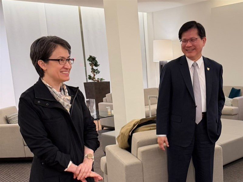 陪同蕭副總統訪歐完成任務　林佳龍致謝總統與外交團隊