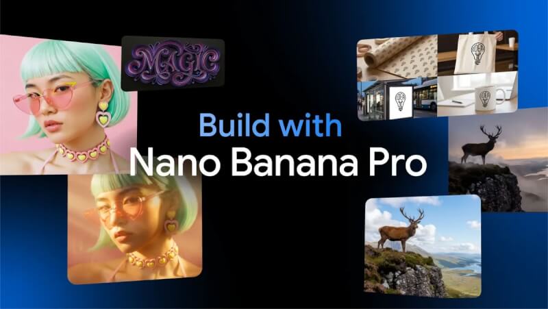 Google推出Nano Banana Pro影像模型。（圖取自Google網頁blog.google）
