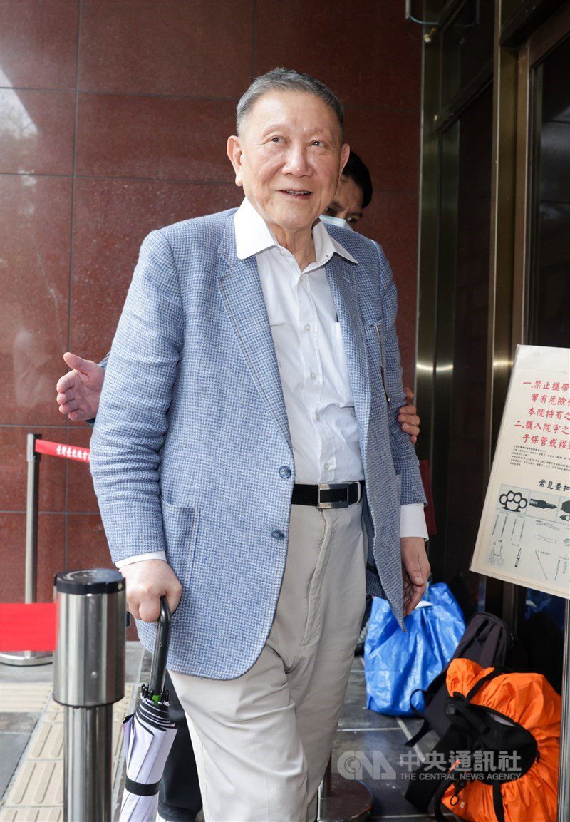 圖為威京集團主席沈慶京。（中央社檔案照片）