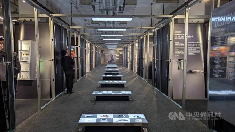 2025台灣設計週特展「DESIGN NEXT進未來」29日起將在台北松山文創園區展出，透過27組案例展示設計之於生活中的想像。中央社記者王寶兒攝　114年11月28日