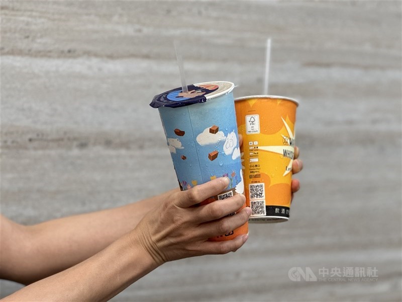 公平會認定手搖飲十盛加盟資訊不透明開罰20萬元。（中央社檔案照片）