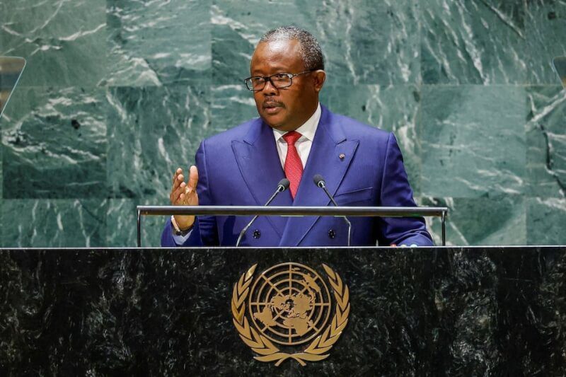 非洲國家幾內亞比索總統恩巴羅。（路透社）