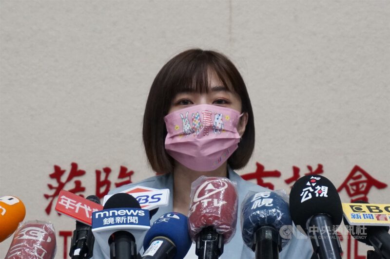 前台北市議員林穎孟。（中央社檔案照片）