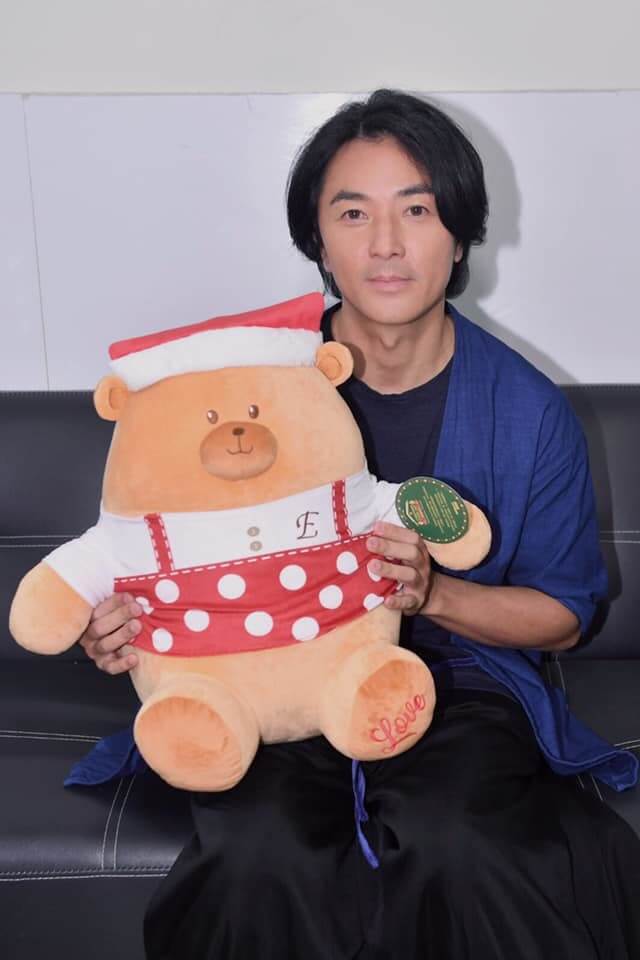 香港歌手鄭伊健。（圖取自facebook.com/EkinChengOfficial）