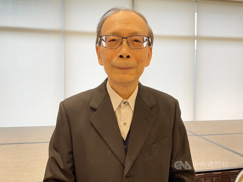 矽格副董事長暨總經理葉燦鍊（圖）27日表示，矽格2026年營運審慎樂觀，人工智慧（AI）應用業績貢獻持續提升。中央社記者鍾榮峰攝 114年11月27日