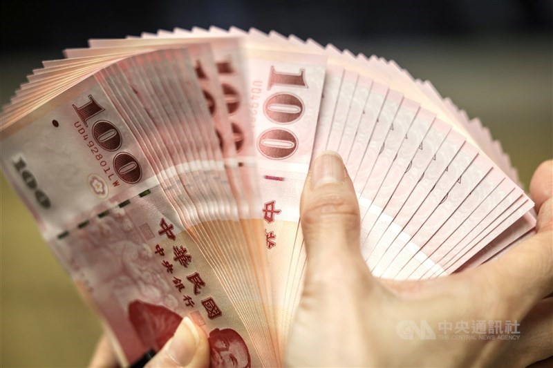 股匯市27日同步走揚。（中央社檔案照片）