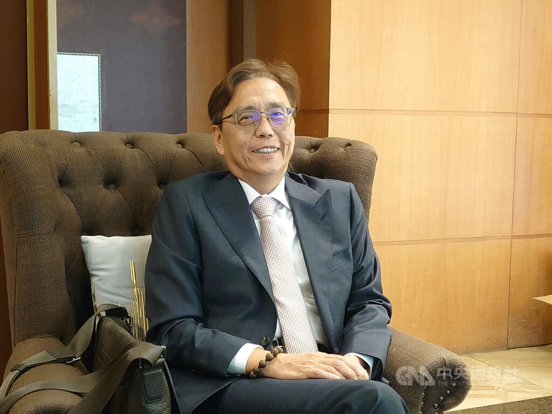 茂達24日參加櫃買市場業績發表會，董事長王志信表示，第4季營收將季減4%至6%，不過仍可望年增逾20%，明年營收將成長2位數百分比。 中央社記者張建中攝　114年11月24日