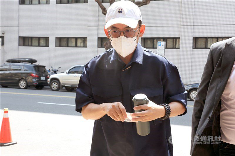 藝人黃子佼。（中央社檔案照片）