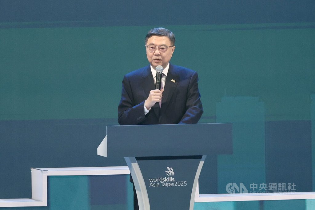 卓榮泰:盼與各國合作 推動亞洲技能建構中心 | 生活 | 中央社 CNA 卓榮泰:盼與各國合作 推動亞洲技能建構中心 | 生活 | 中央社 CNA