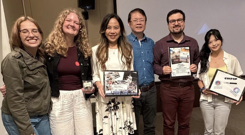 台灣棒球世界第一 KANO永不放棄精神感動聖保羅影展 | 娛樂 | 中央社 CNA 台灣棒球世界第一 KANO永不放棄精神感動聖保羅影展 | 娛樂 | 中央社 CNA