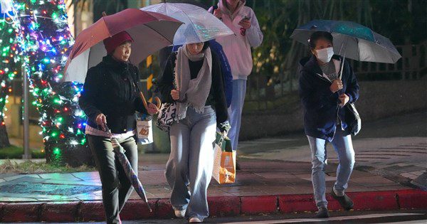 北北基宜9日防大雨 週末轉冷平地低溫探10度 | 生活 | 中央社 CNA 北北基宜9日防大雨 週末轉冷平地低溫探10度 | 生活 | 中央社 CNA